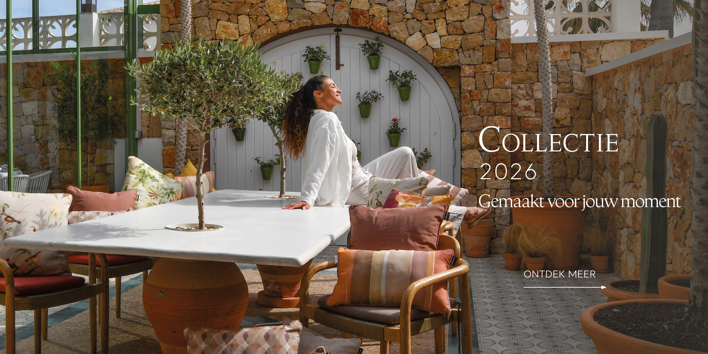 Tuinkussen collectie